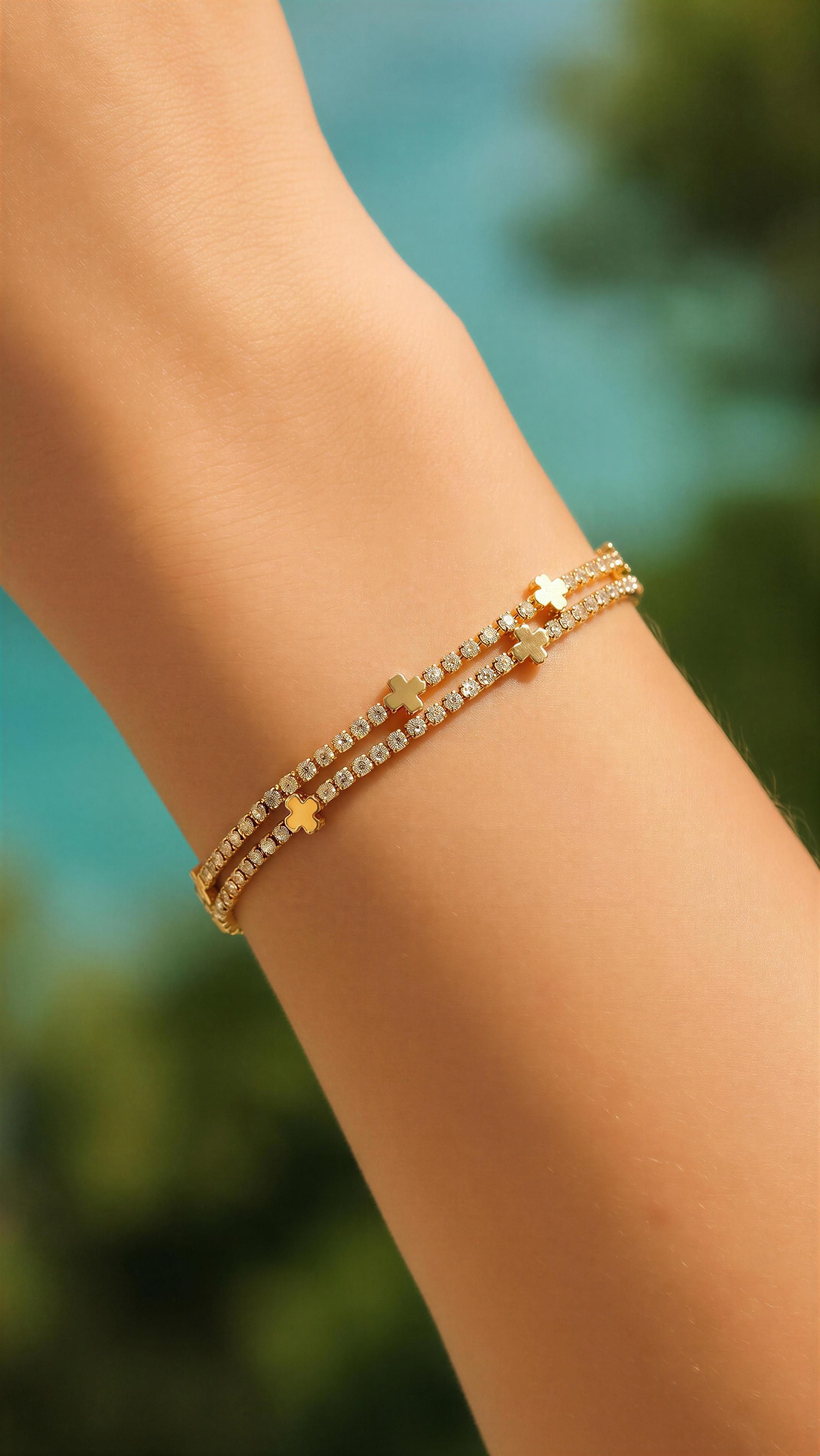 Pulsera strass