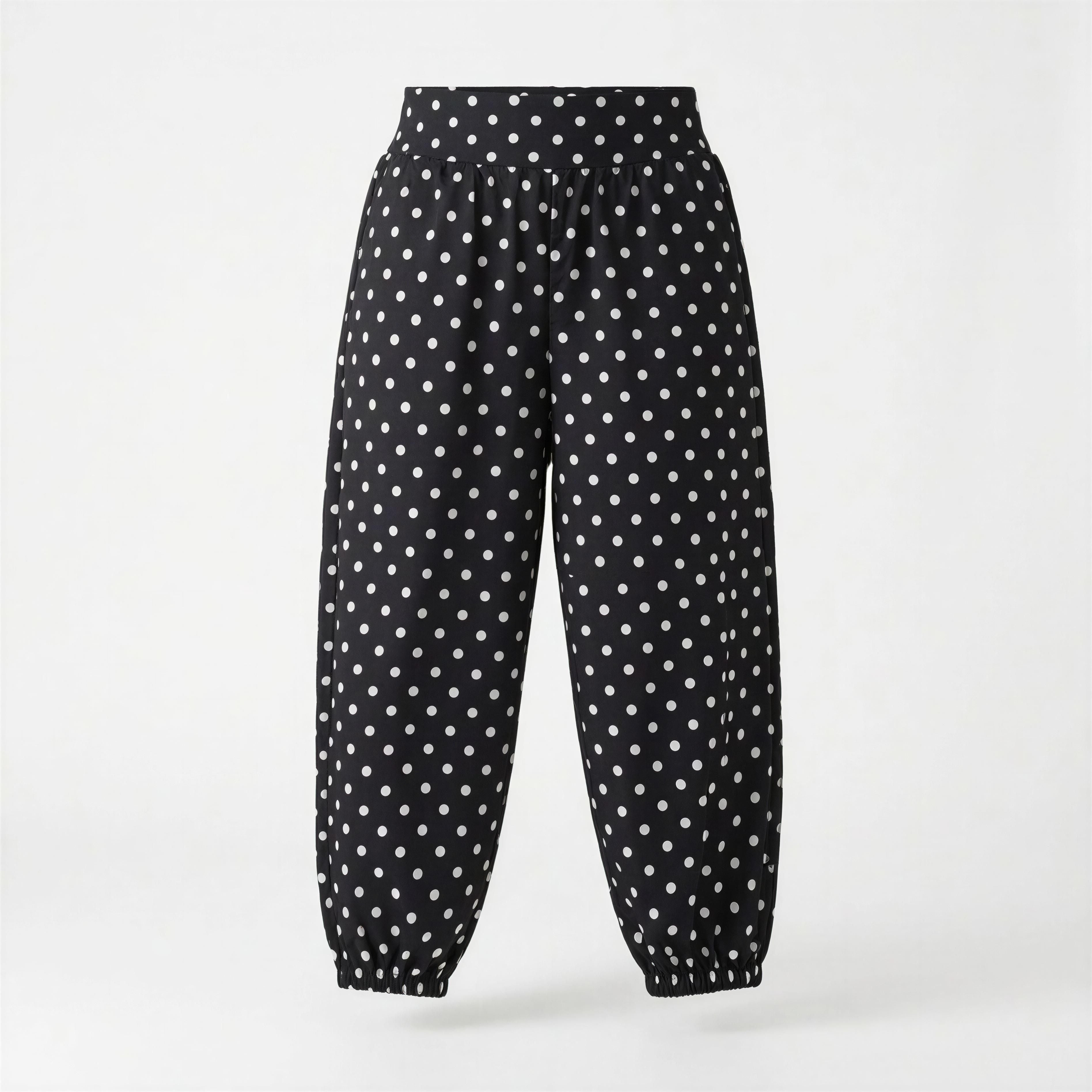 Pantalón bomber lunares