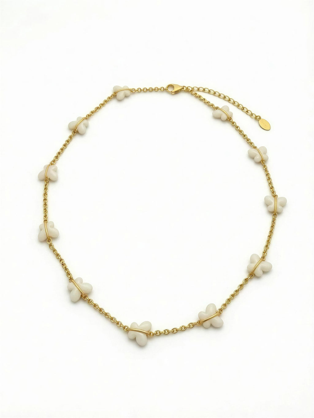 Collar mariposa
