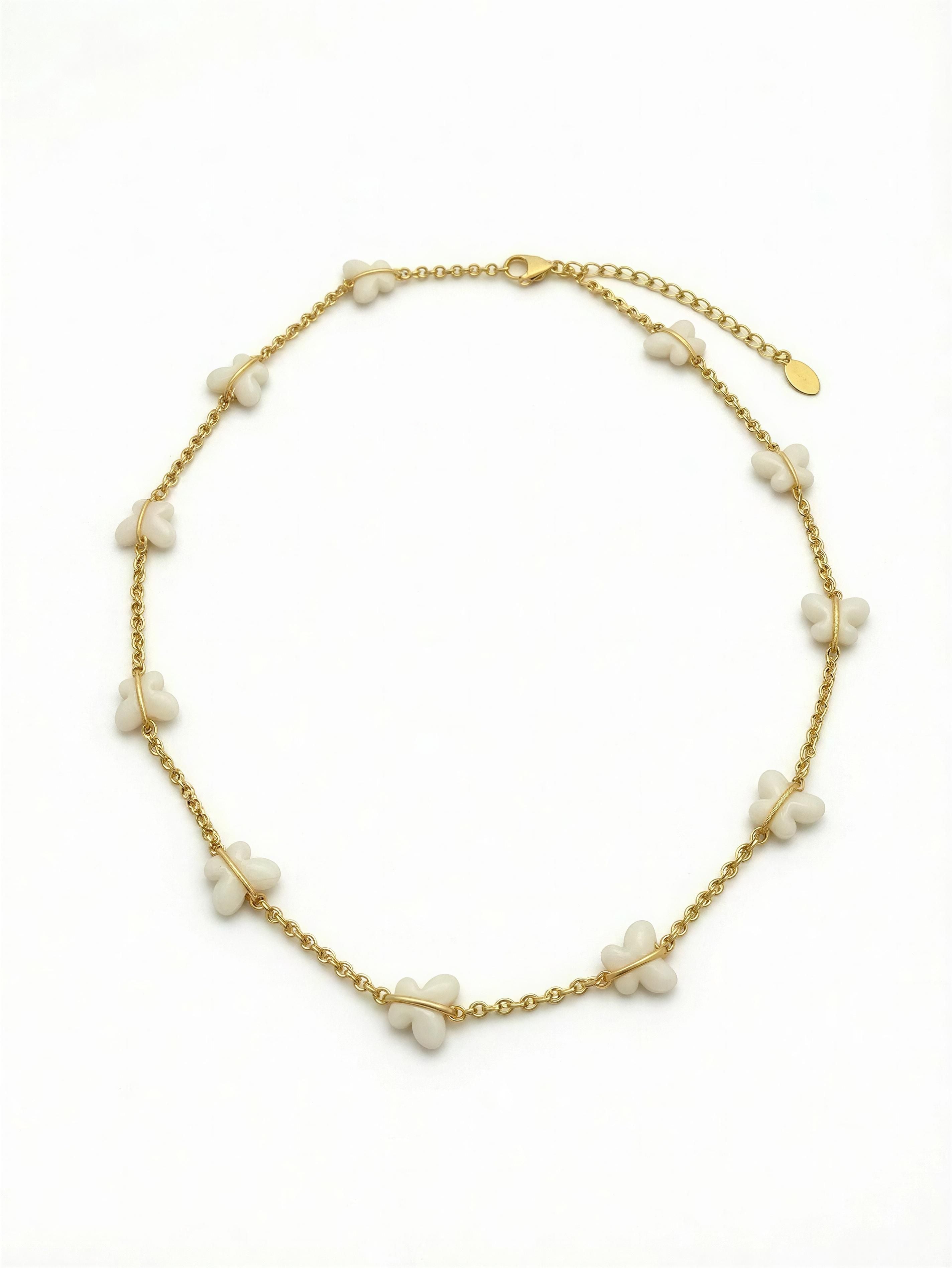 Collar mariposa