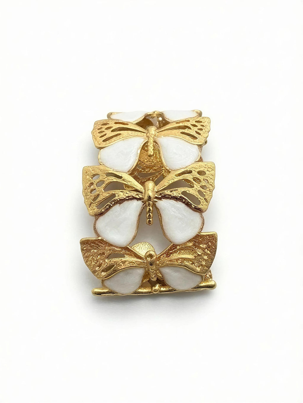 Brazalete mariposa blanco