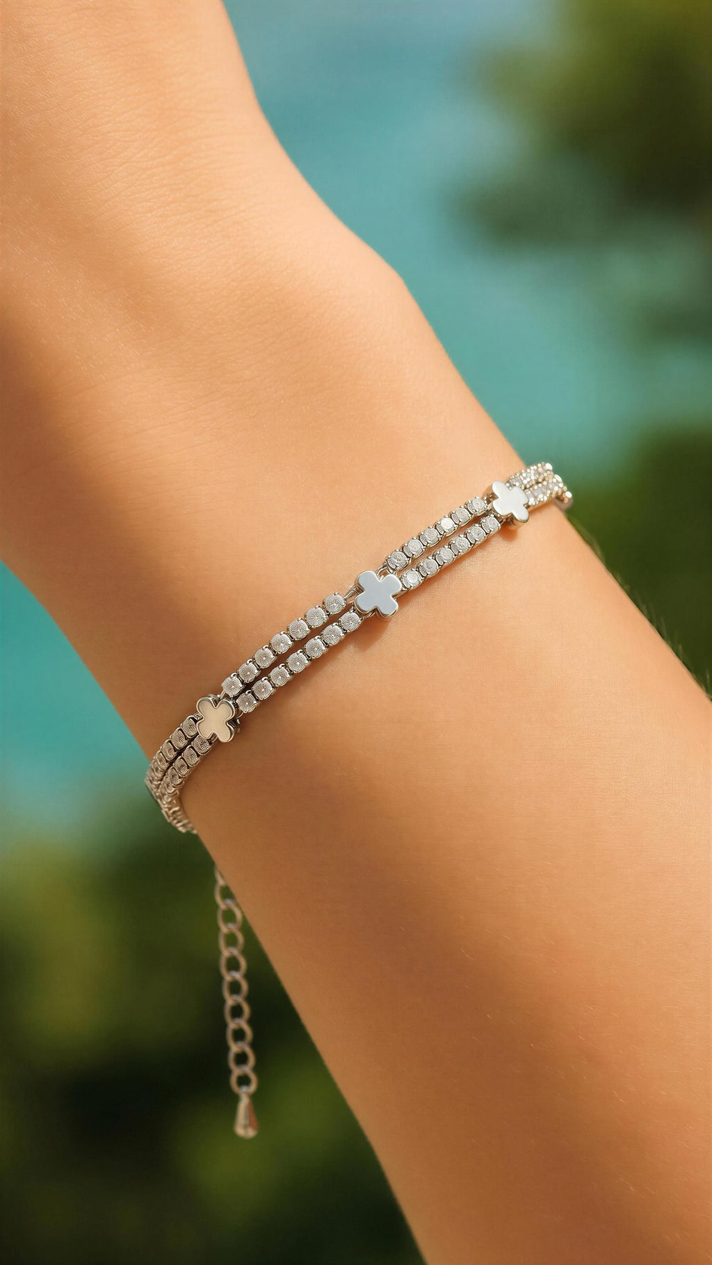 Pulsera strass