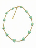 Collar mariposa