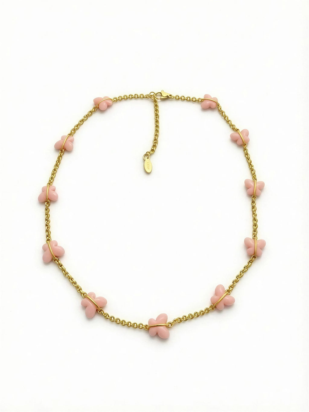 Collar mariposa