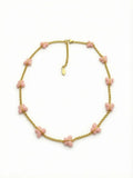 Collar mariposa