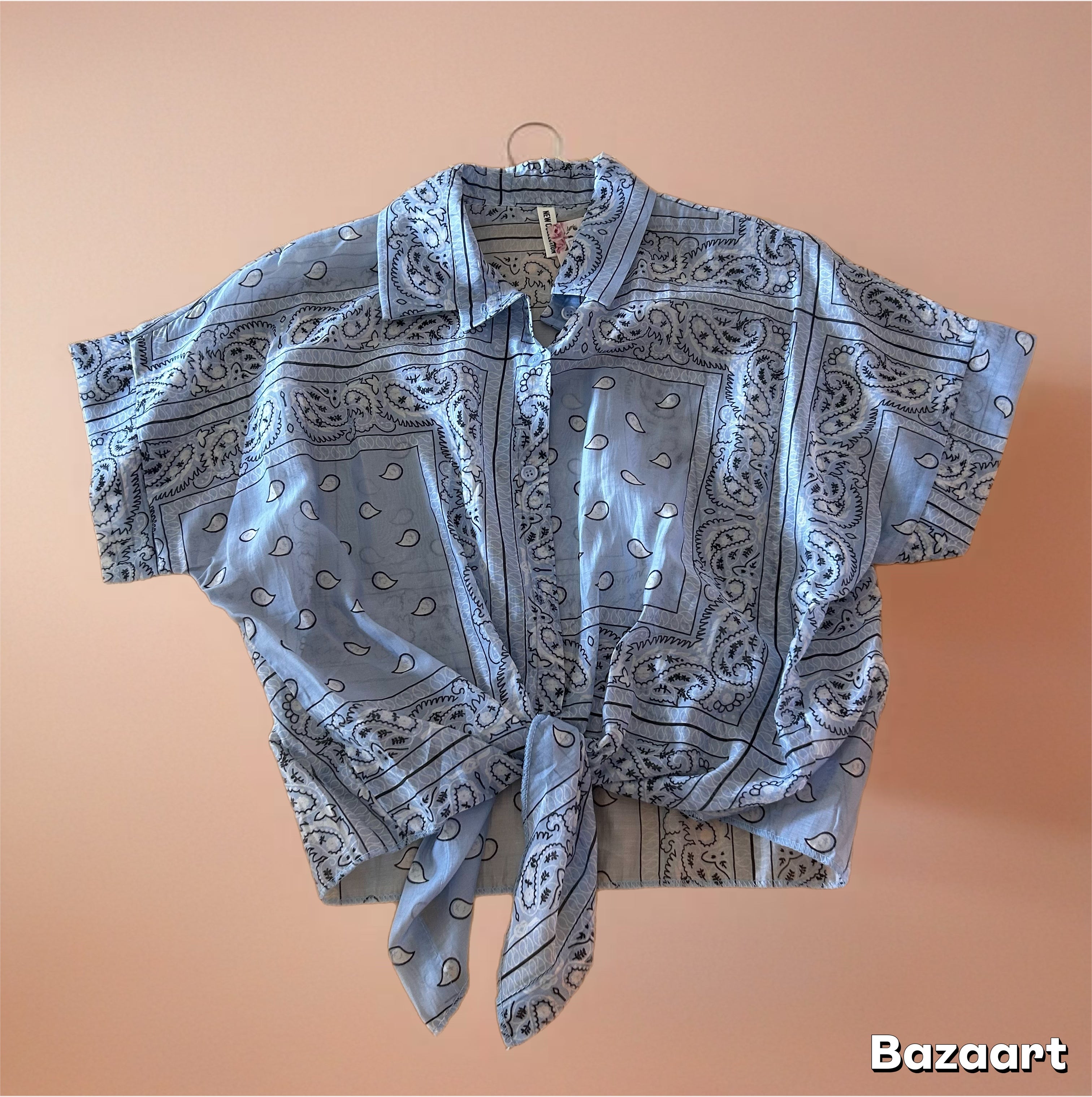 Blusa pañuelo