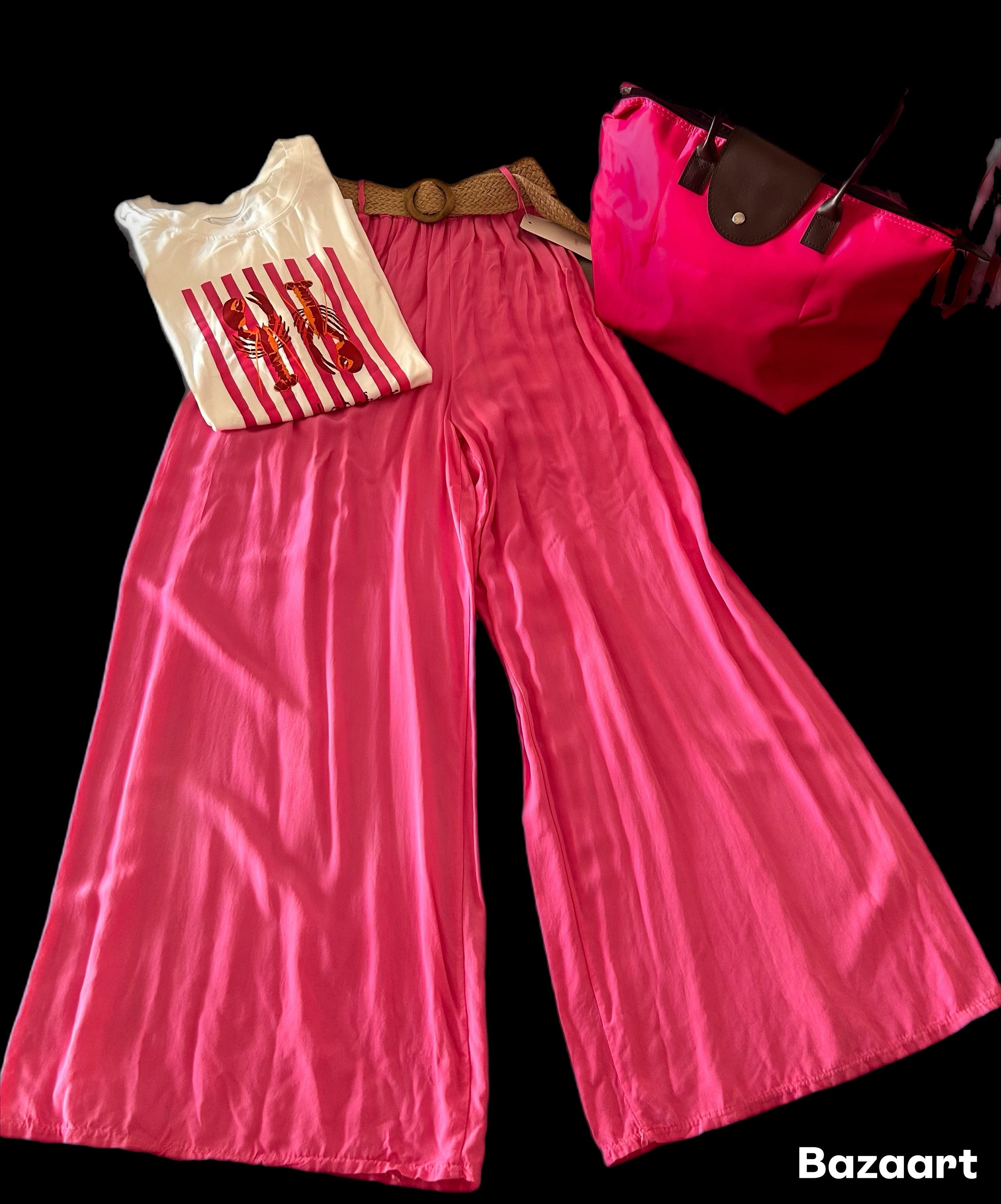 Pantalón palazo