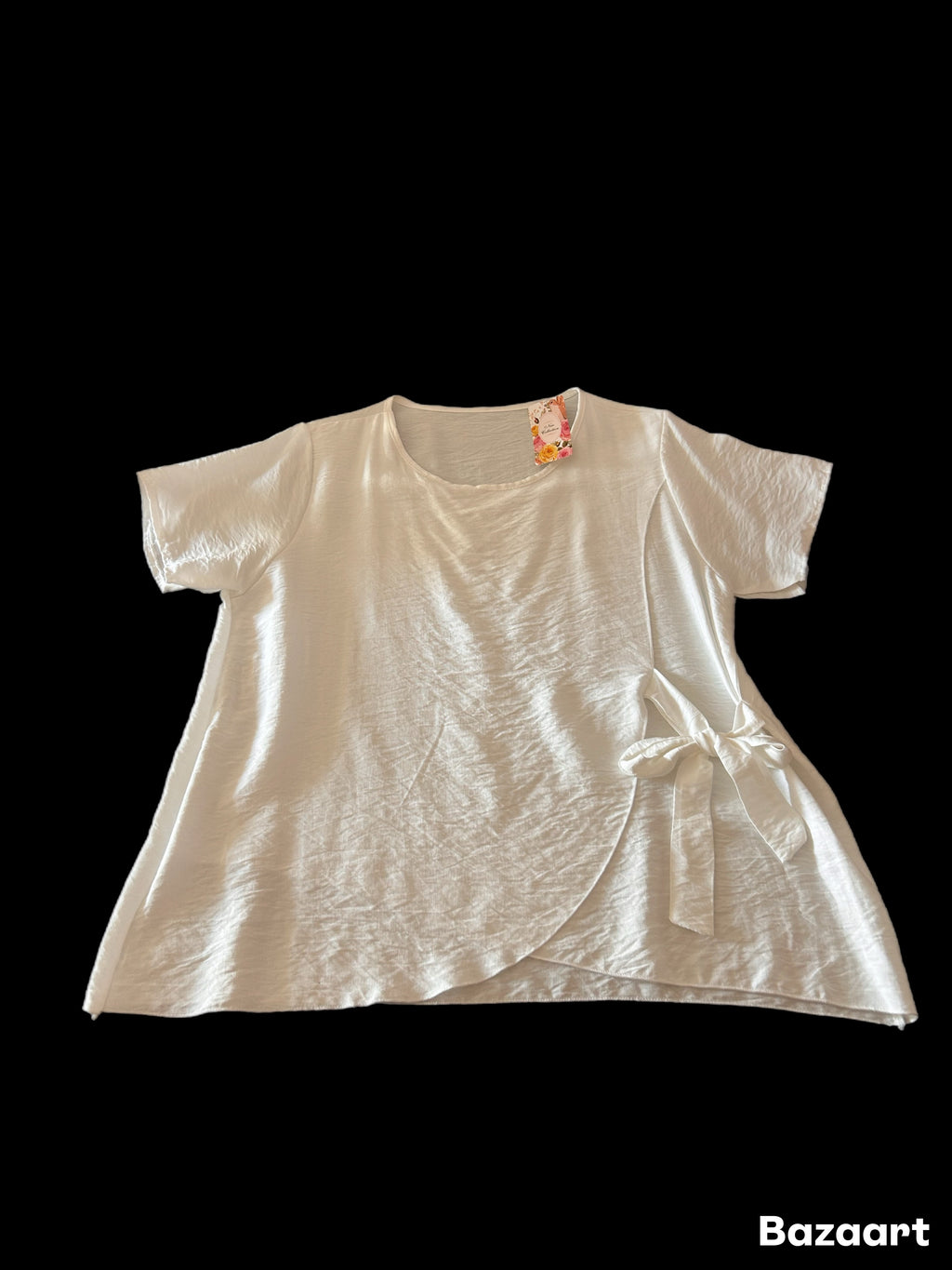 Blusa curvi lazo