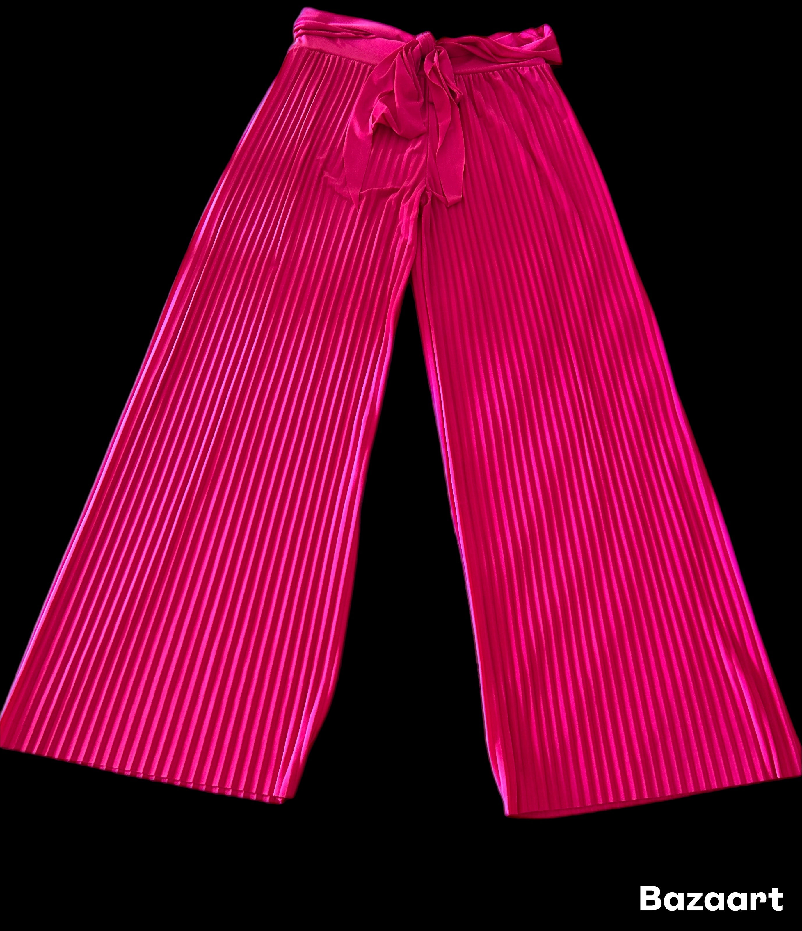 Pantalón elástico palazo