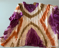 Poncho multicolor