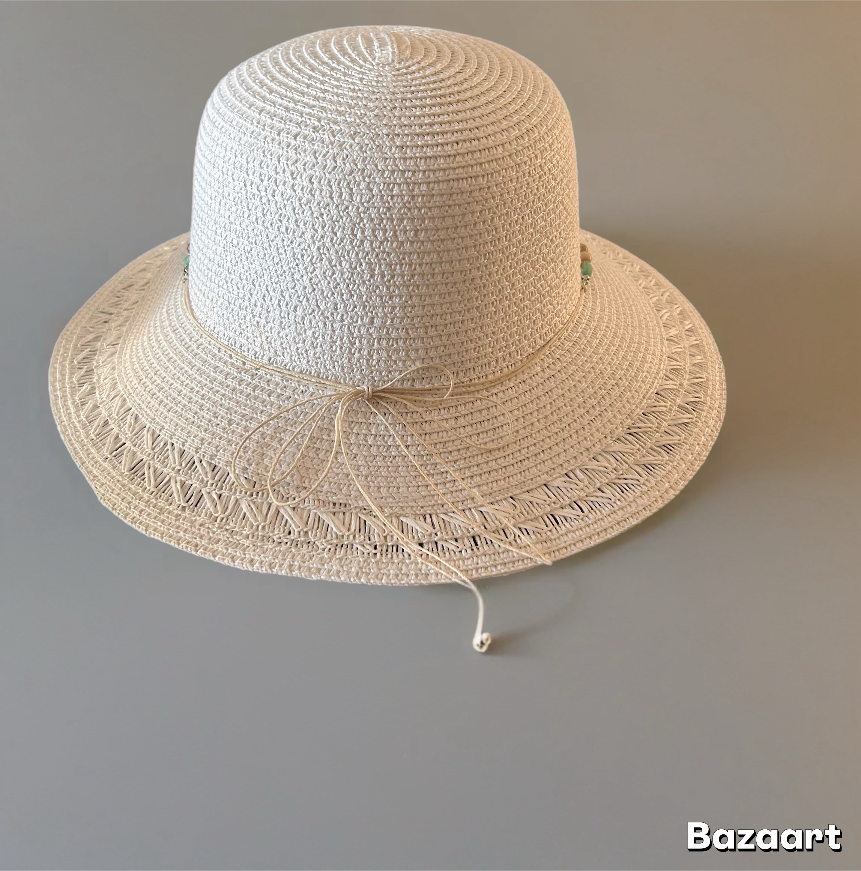 Sombrero rafia