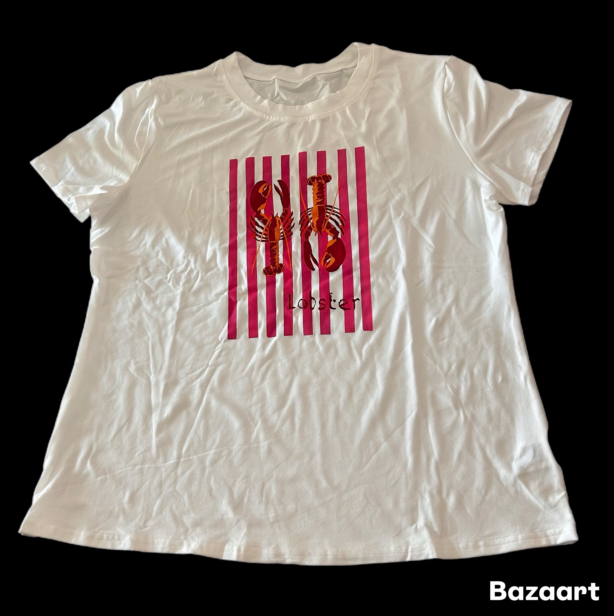 Camiseta langosta