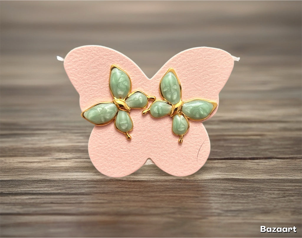 Pendientes mariposa esmalte
