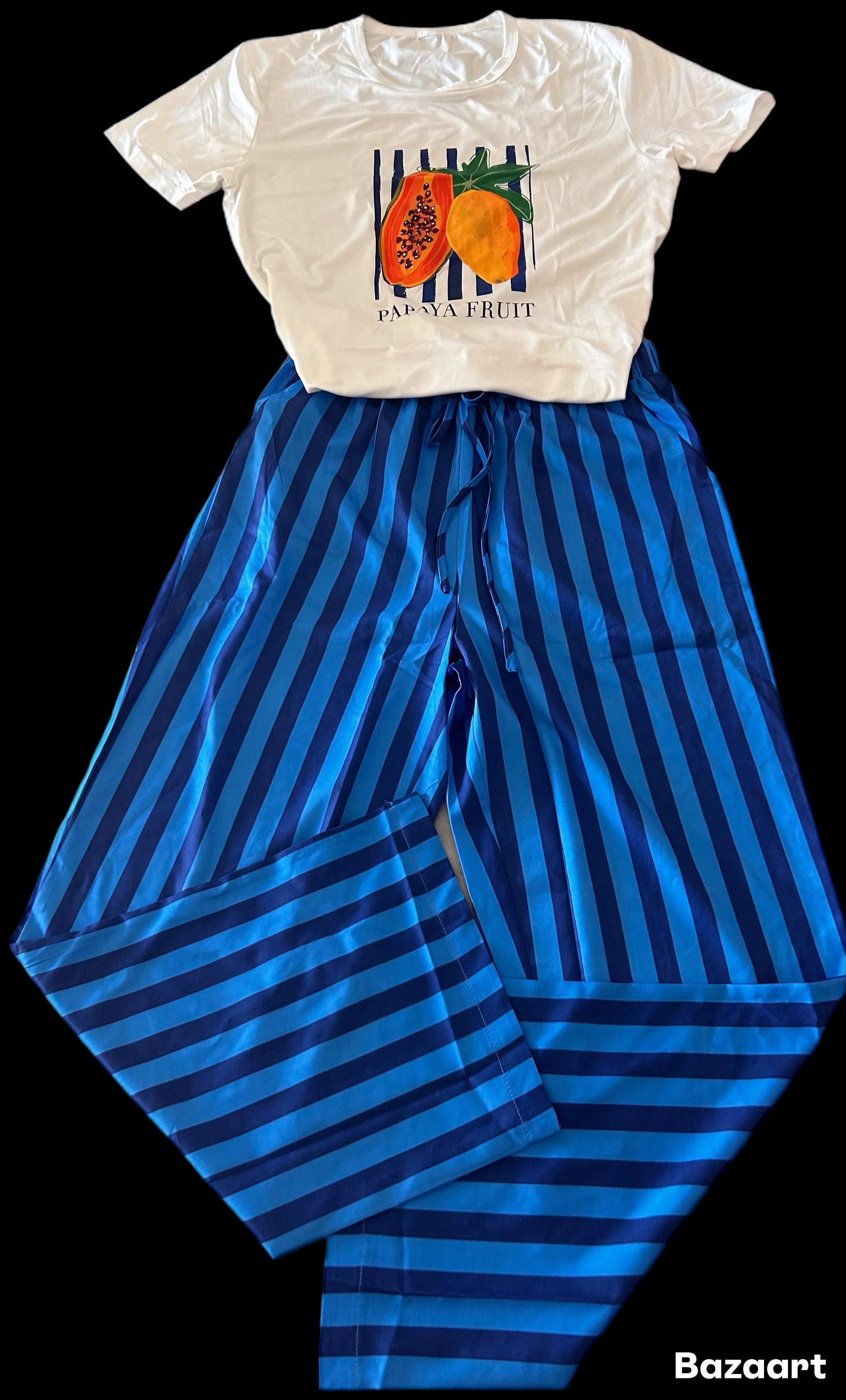 Camiseta mango papaya