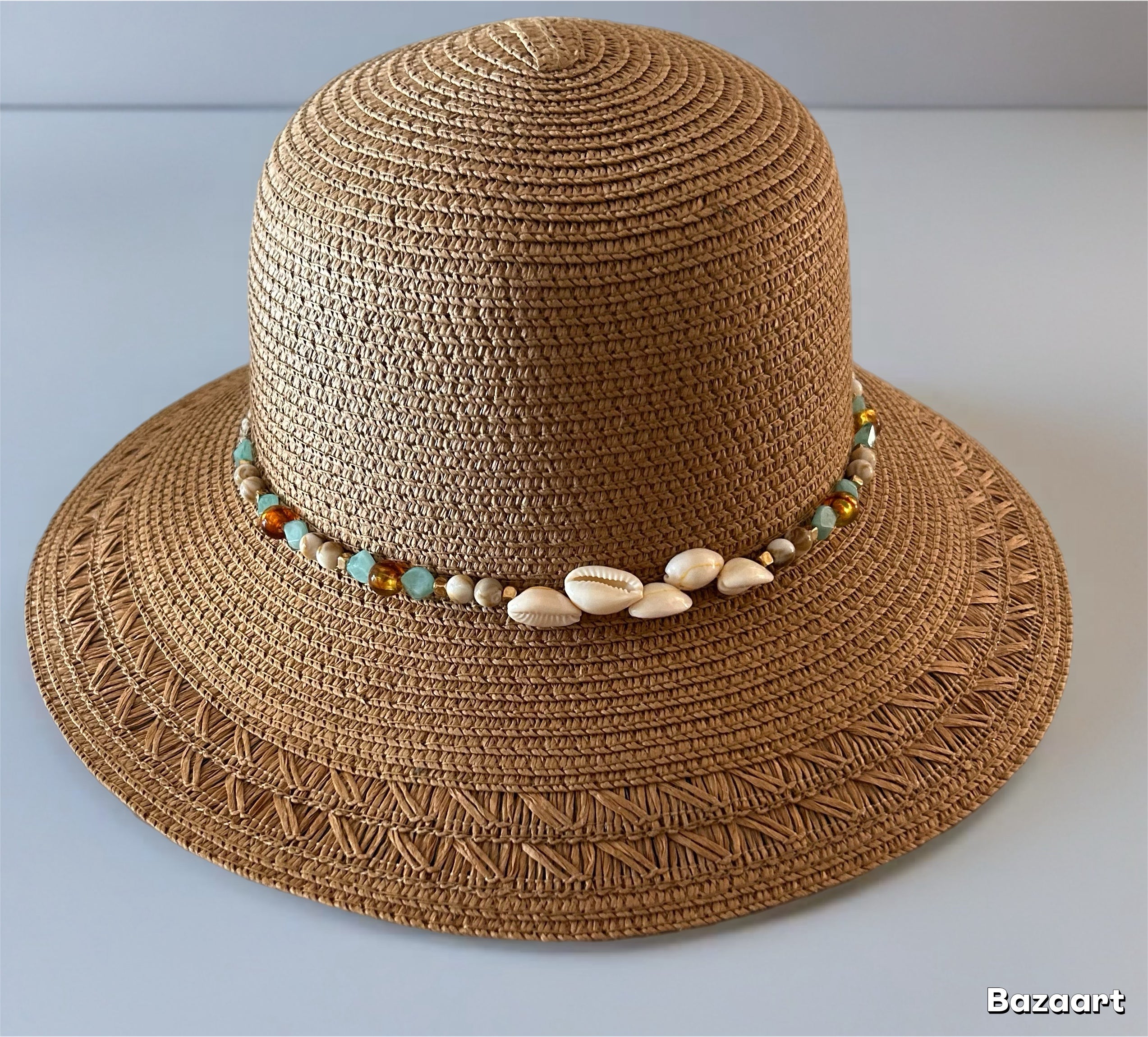 Sombrero rafia