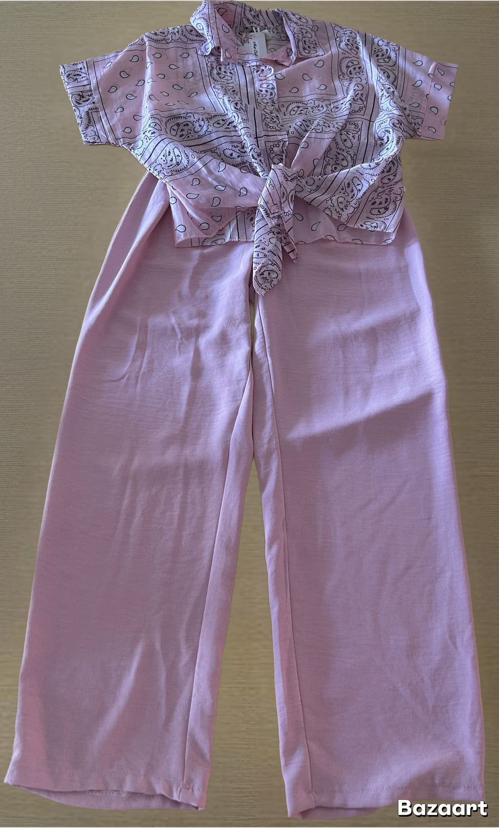 Pantalón Gaza al tobillo