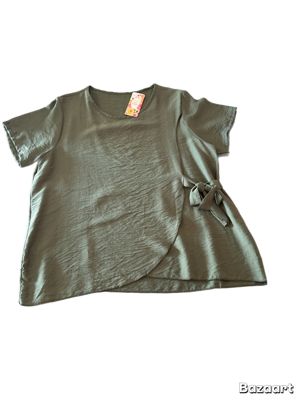 Blusa curvi lazo