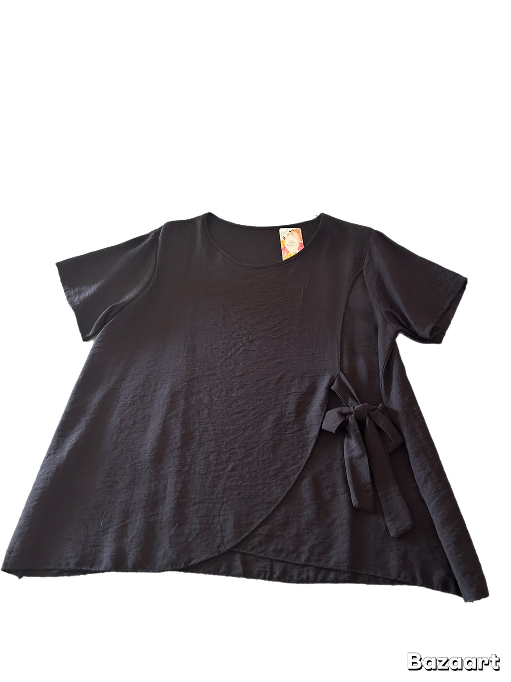 Blusa curvi lazo