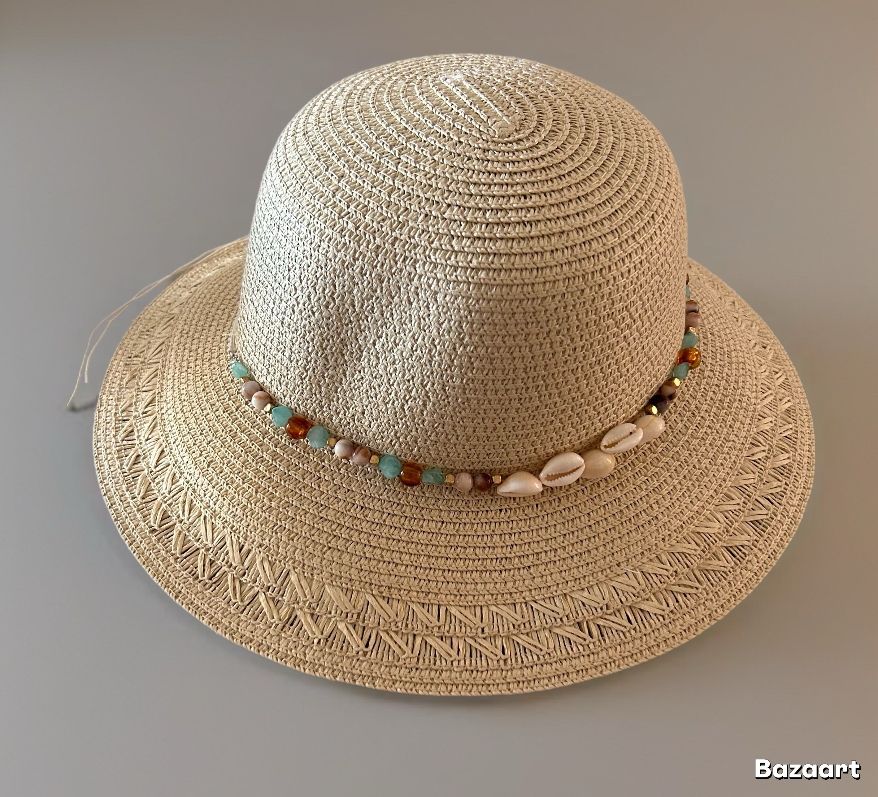 Sombrero rafia