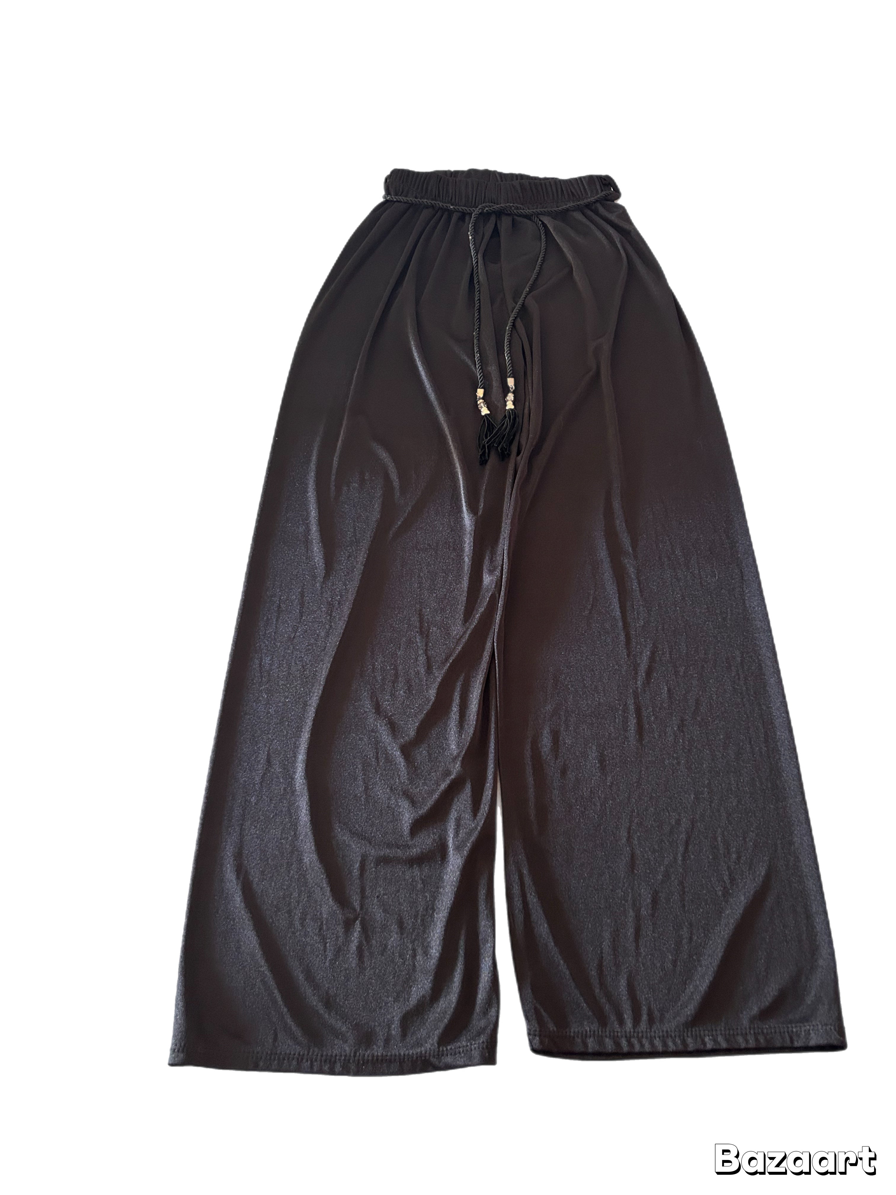 Pantalón palazzo licra