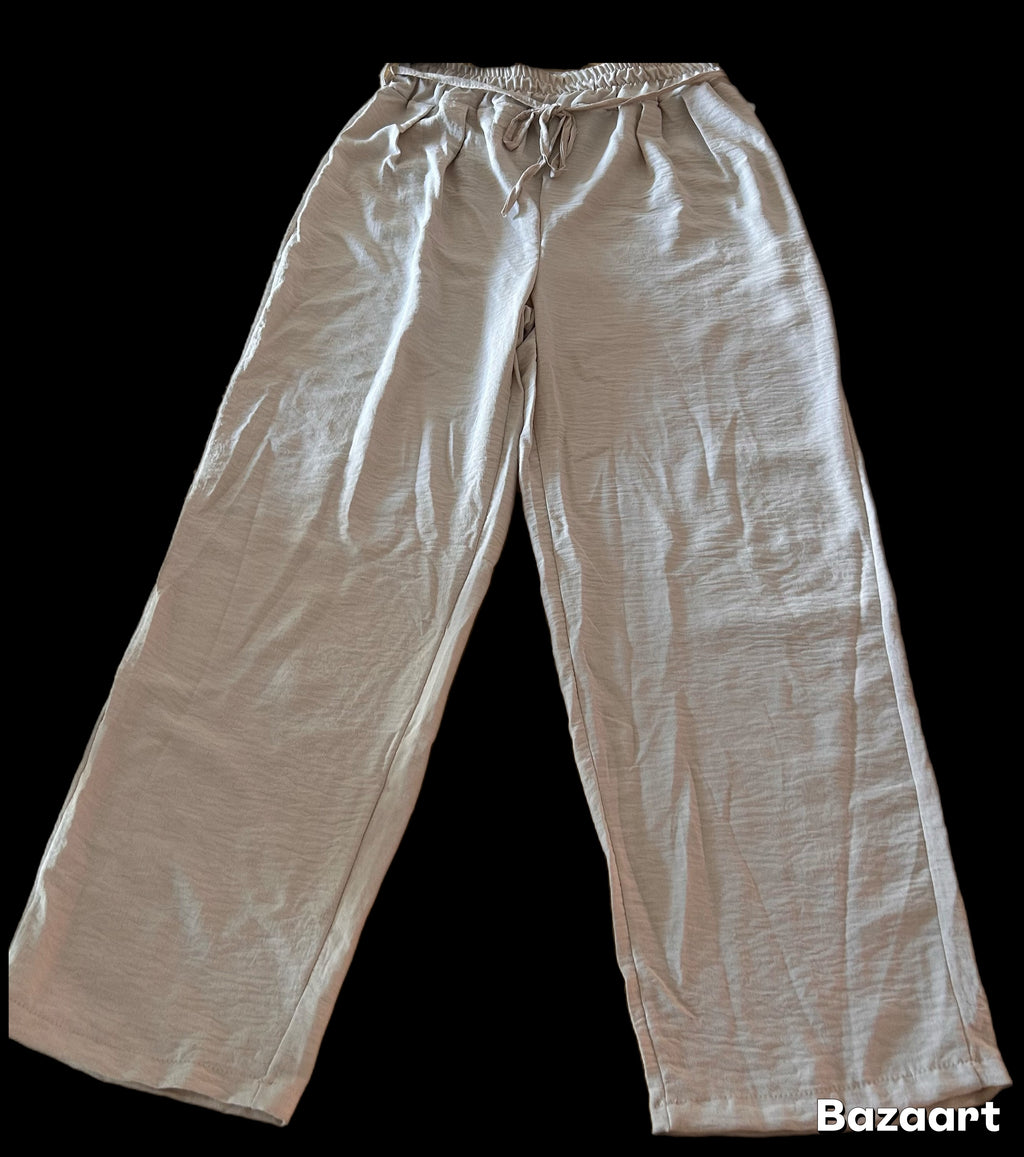 Pantalón Gaza al tobillo