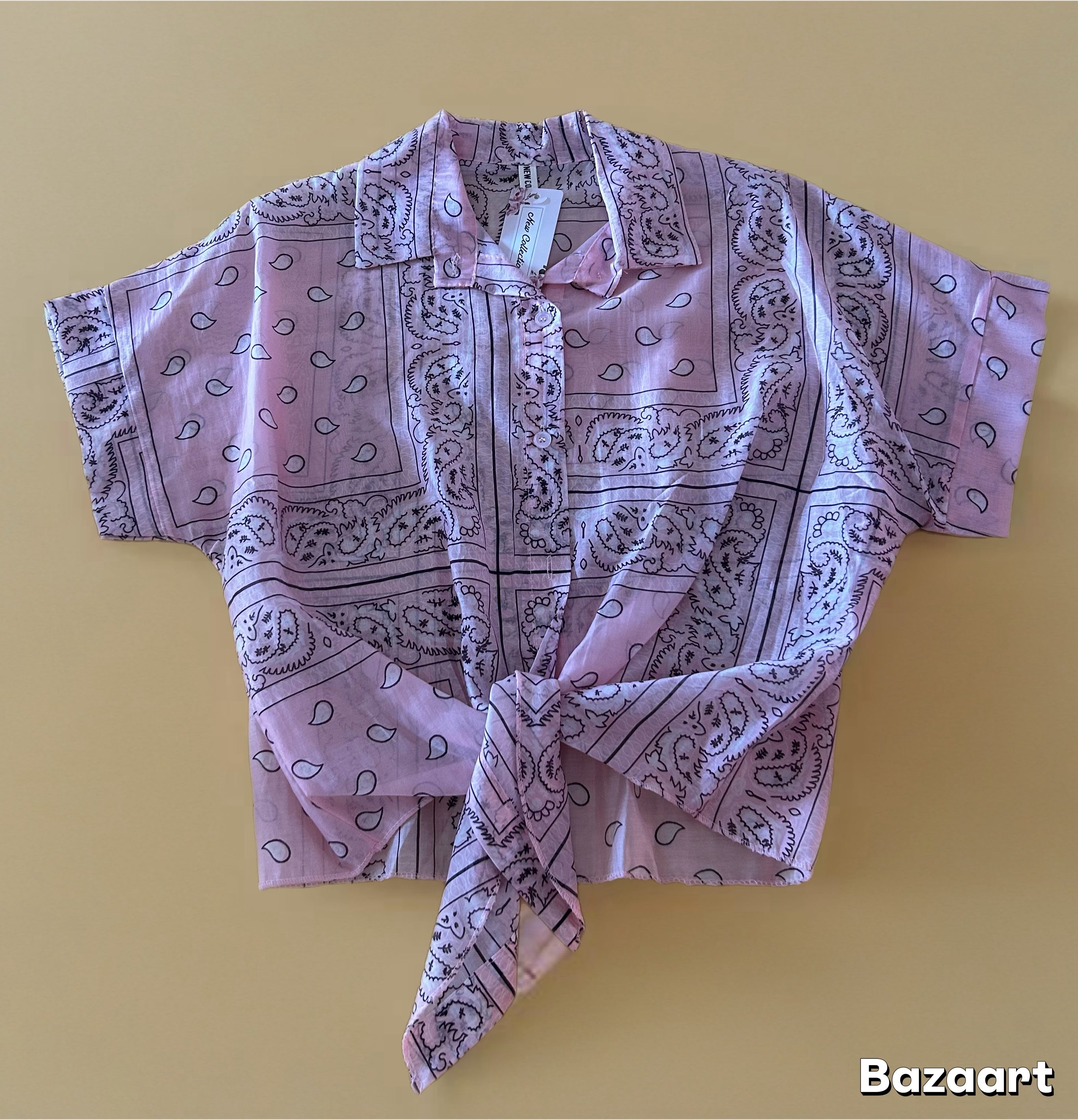 Blusa pañuelo