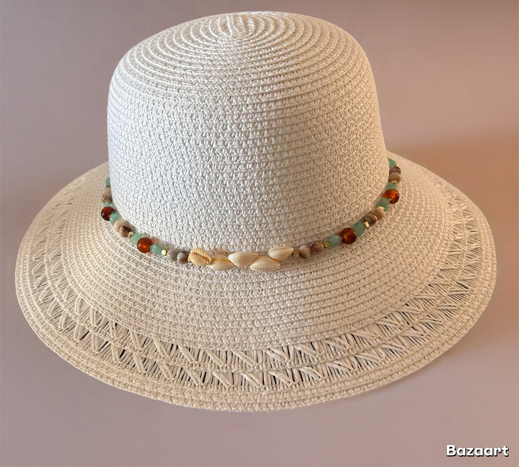 Sombrero rafia