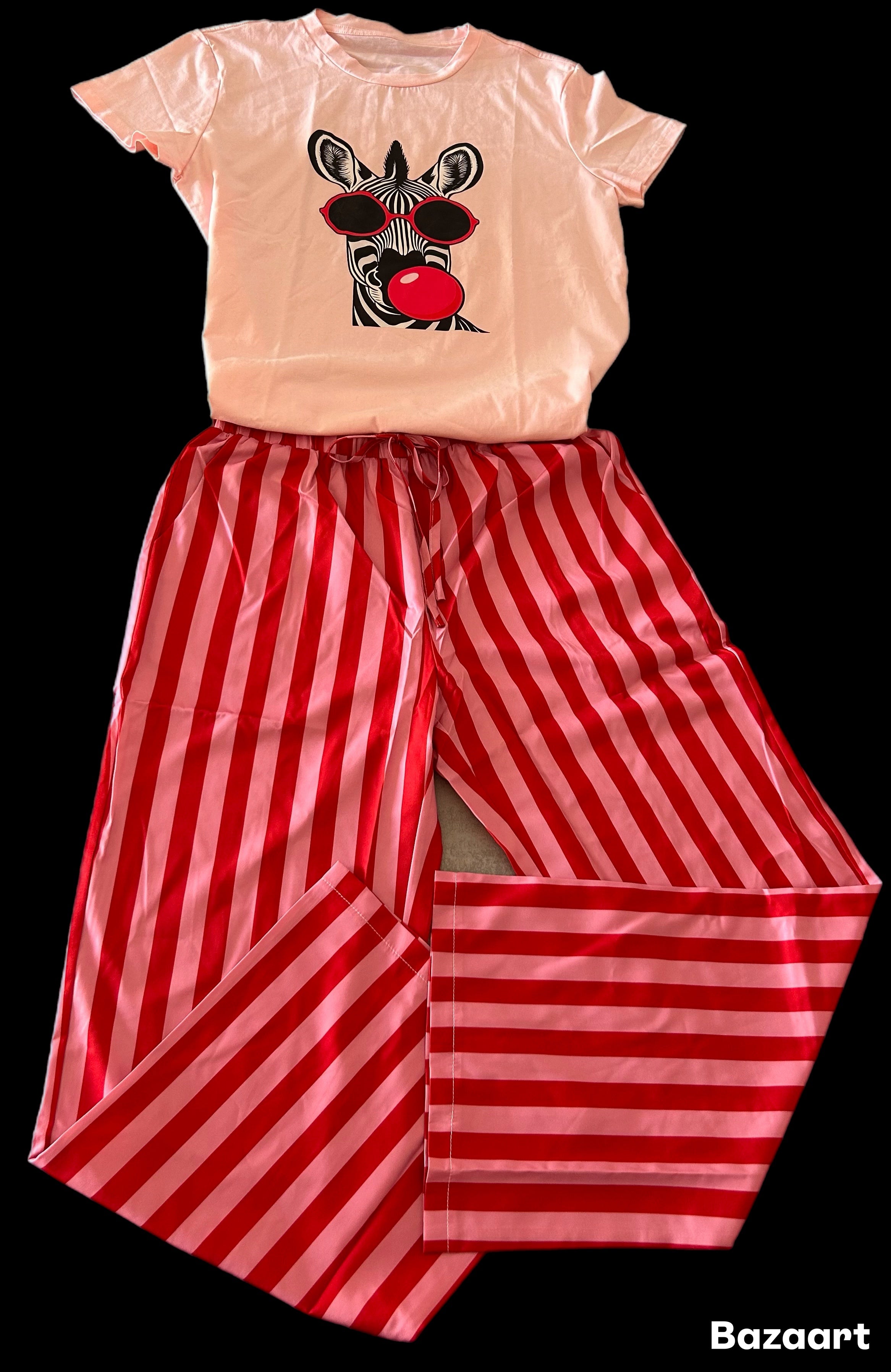Camiseta cebra