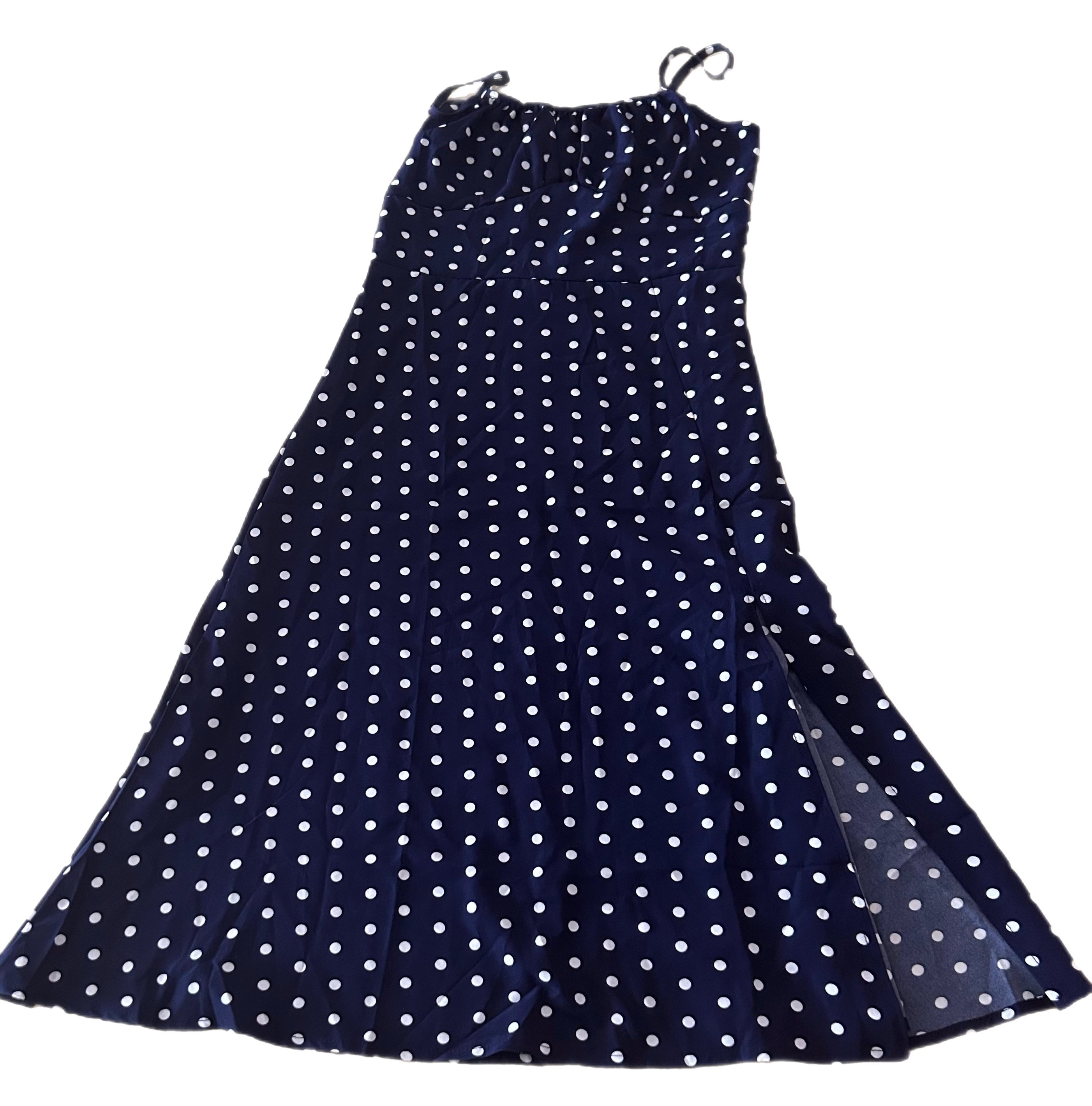 Vestido lunares MIDI