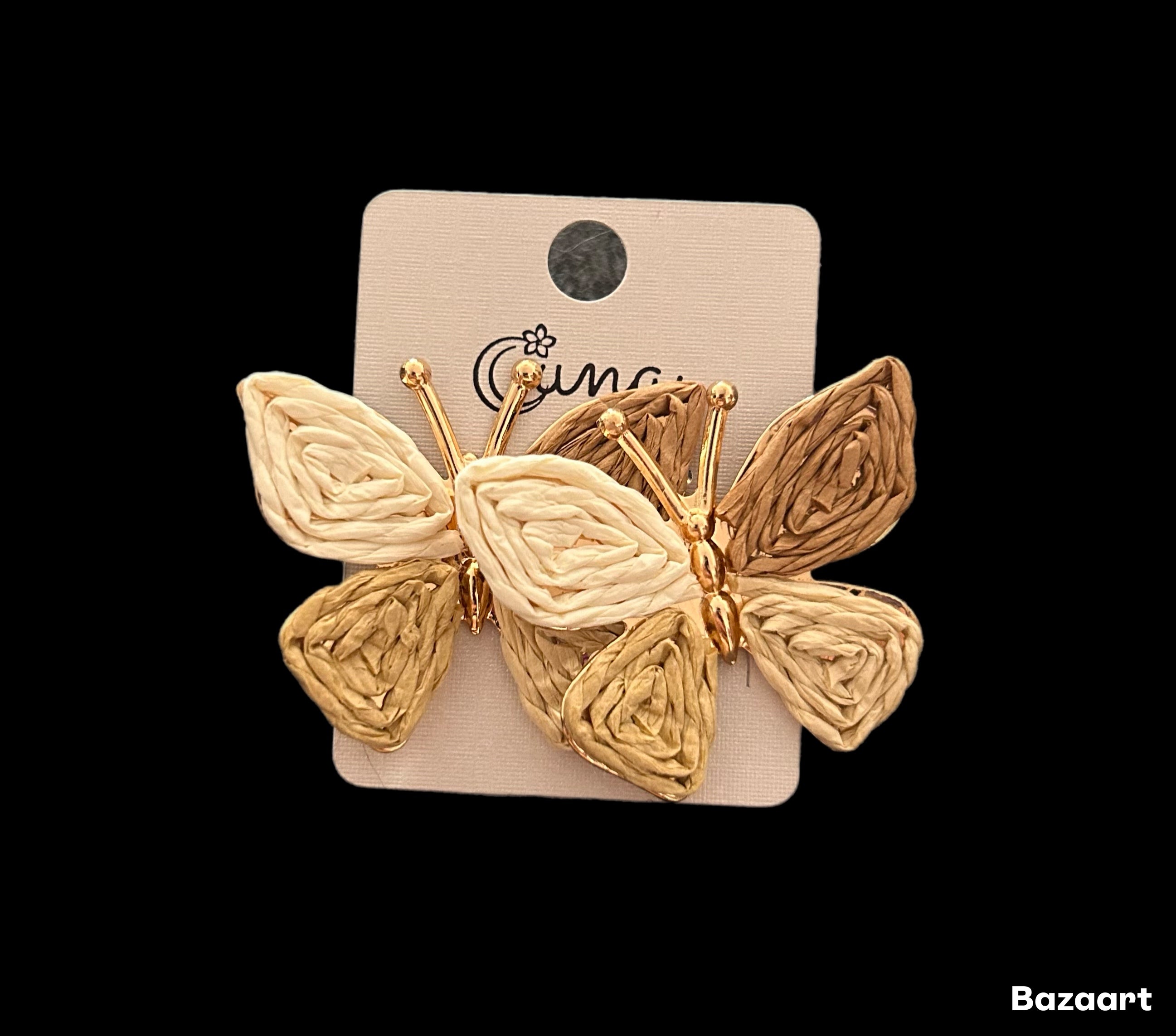 Pendientes mariposa grande