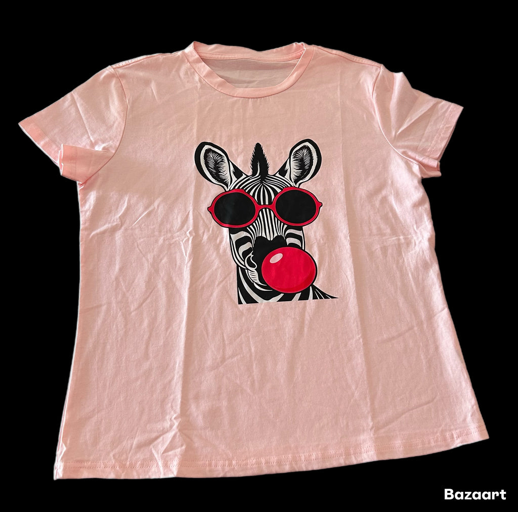 Camiseta cebra