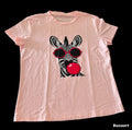 Camiseta cebra