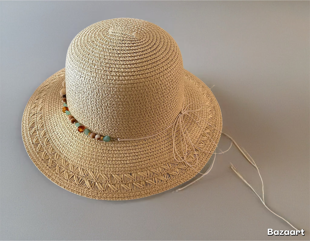 Sombrero rafia