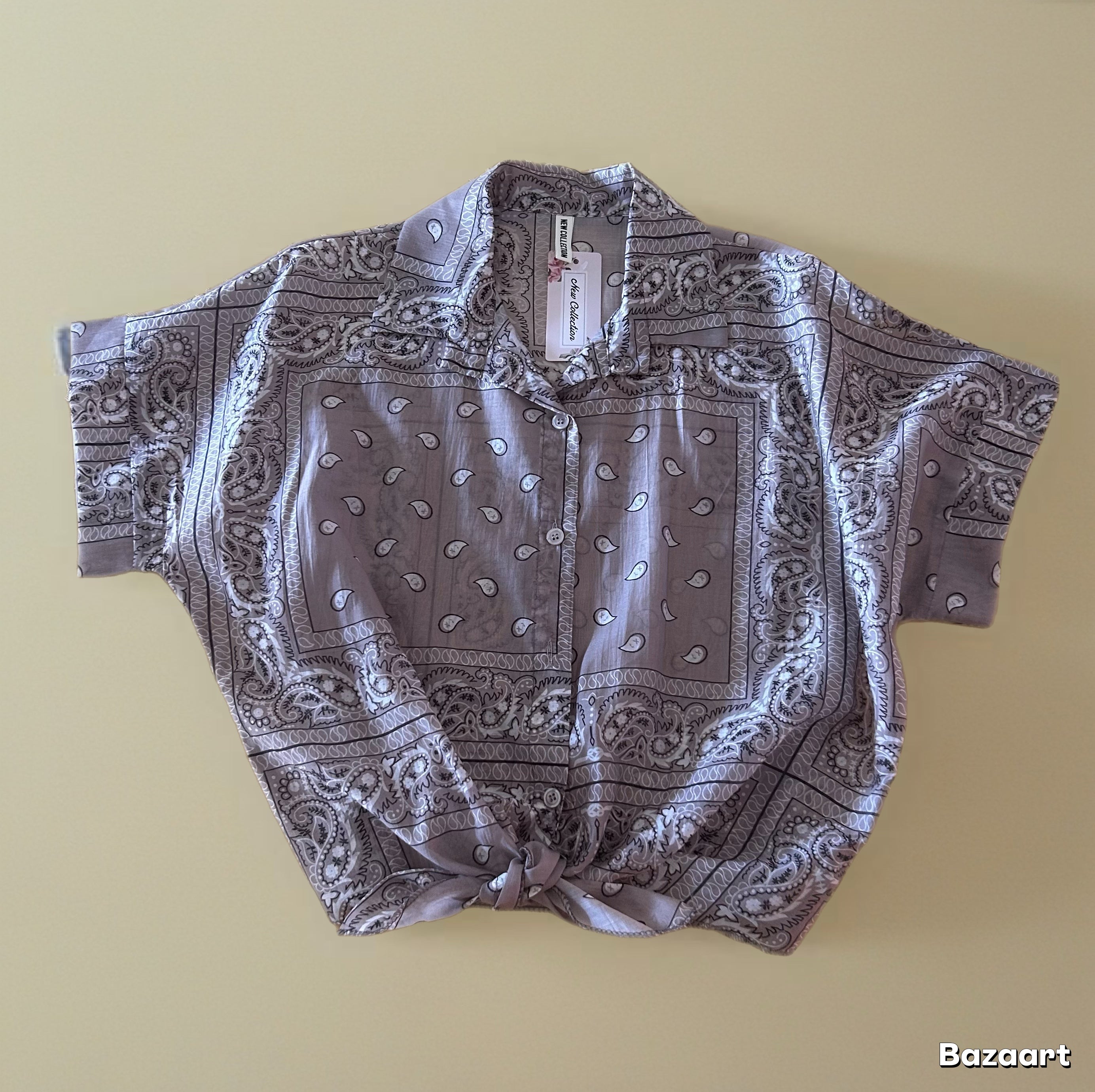 Blusa pañuelo