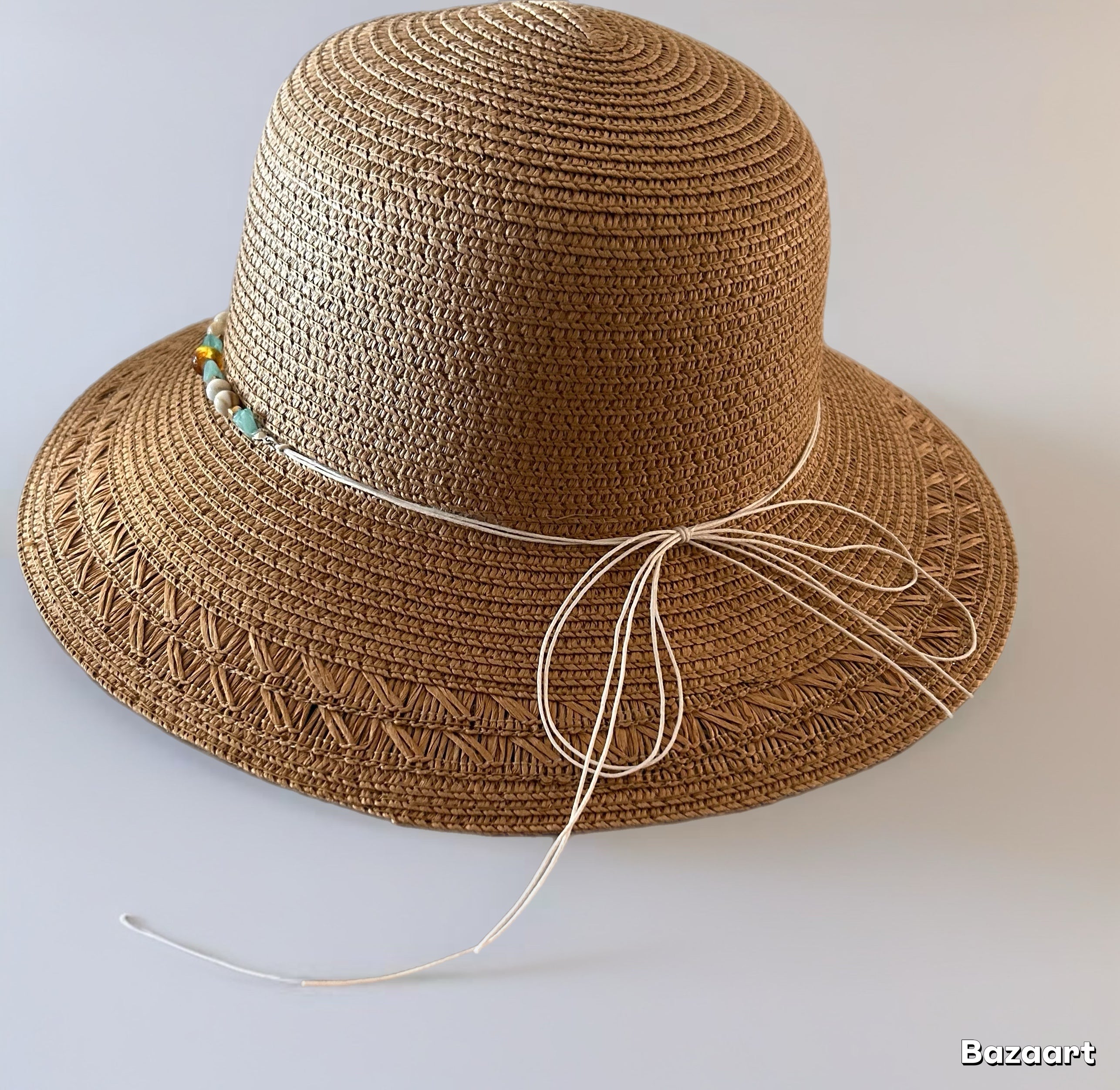 Sombrero rafia
