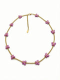 Collar mariposa