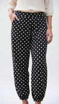 Pantalón bomber lunares